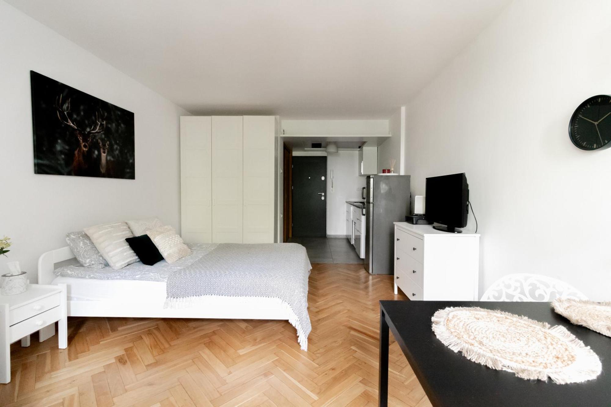 Piotrapartments - Big City Life Apartments In Central Warszawa ภายนอก รูปภาพ