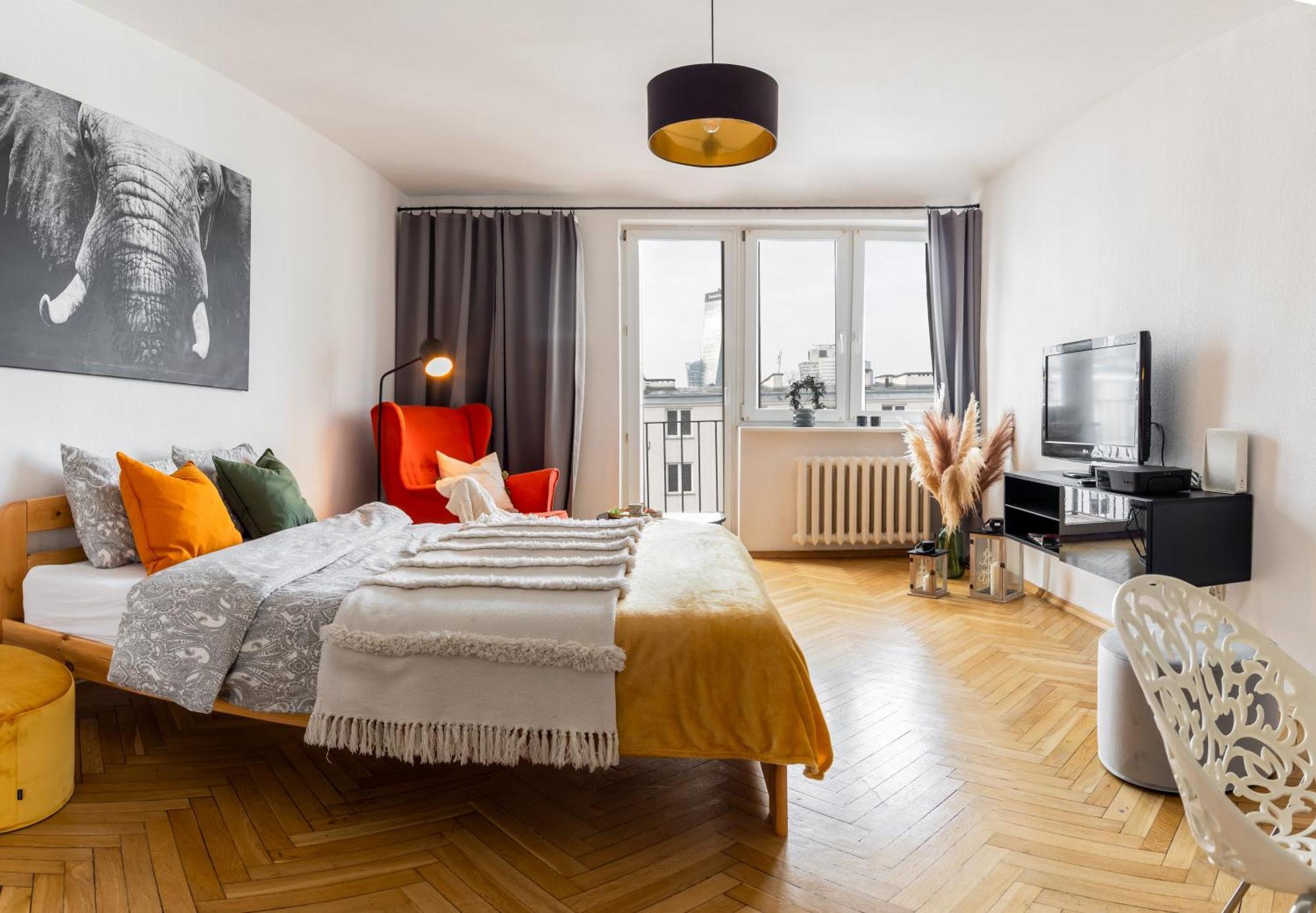 Piotrapartments - Big City Life Apartments In Central Warszawa ภายนอก รูปภาพ