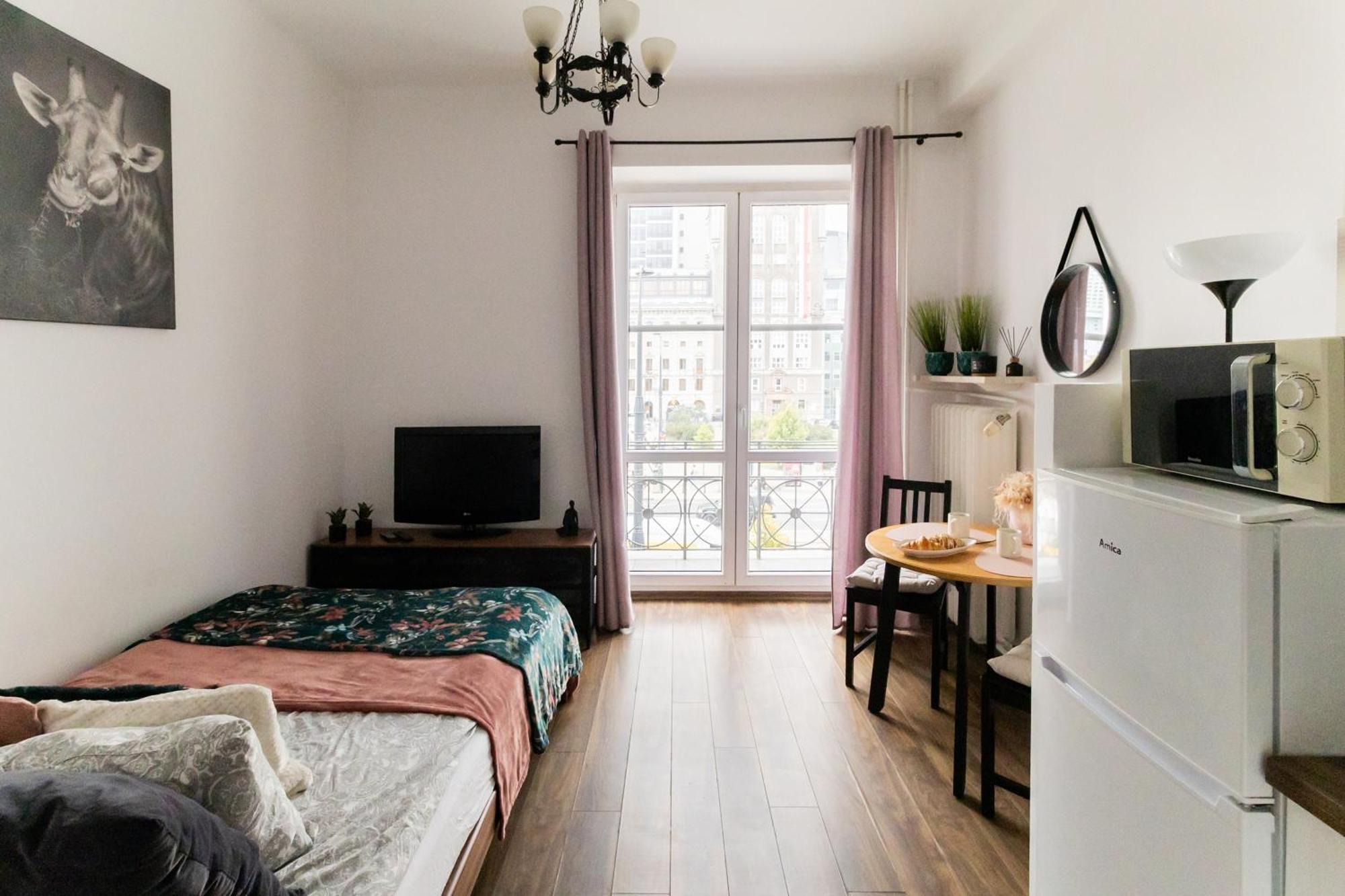 Piotrapartments - Big City Life Apartments In Central Warszawa ภายนอก รูปภาพ